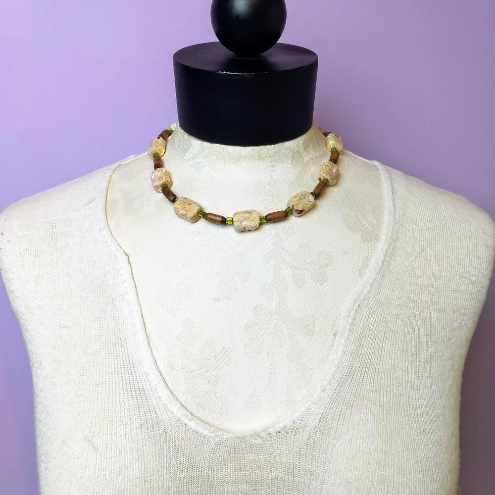 Piece #198 Handmade Jewelry Set - Picture 2 of 3